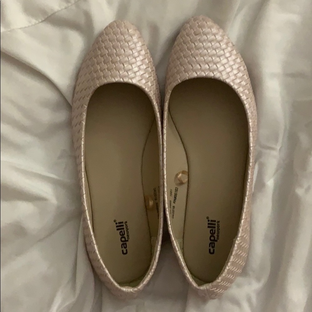 Nude flats never ever used